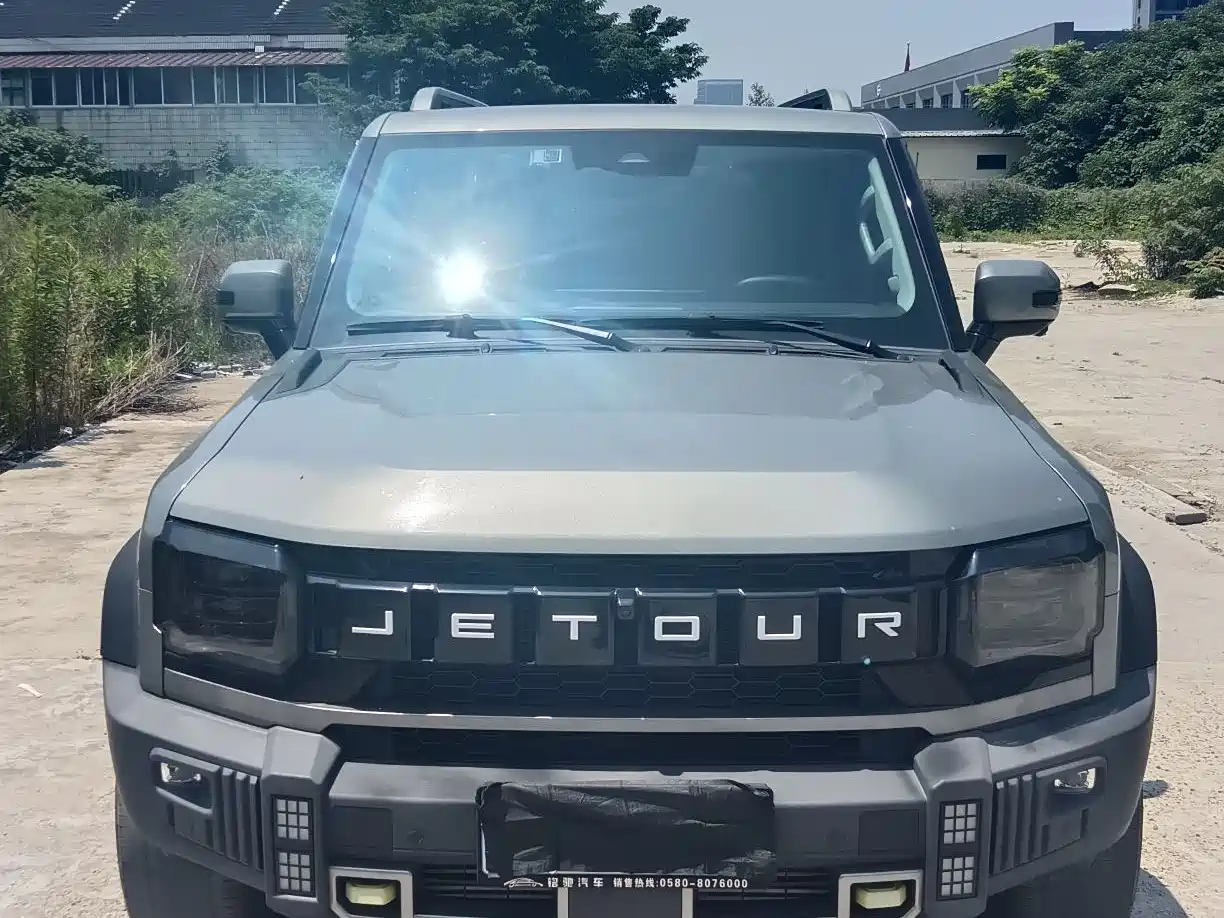 Jetour Traveler 2023 Model 2.0T 4WD Cross PRO