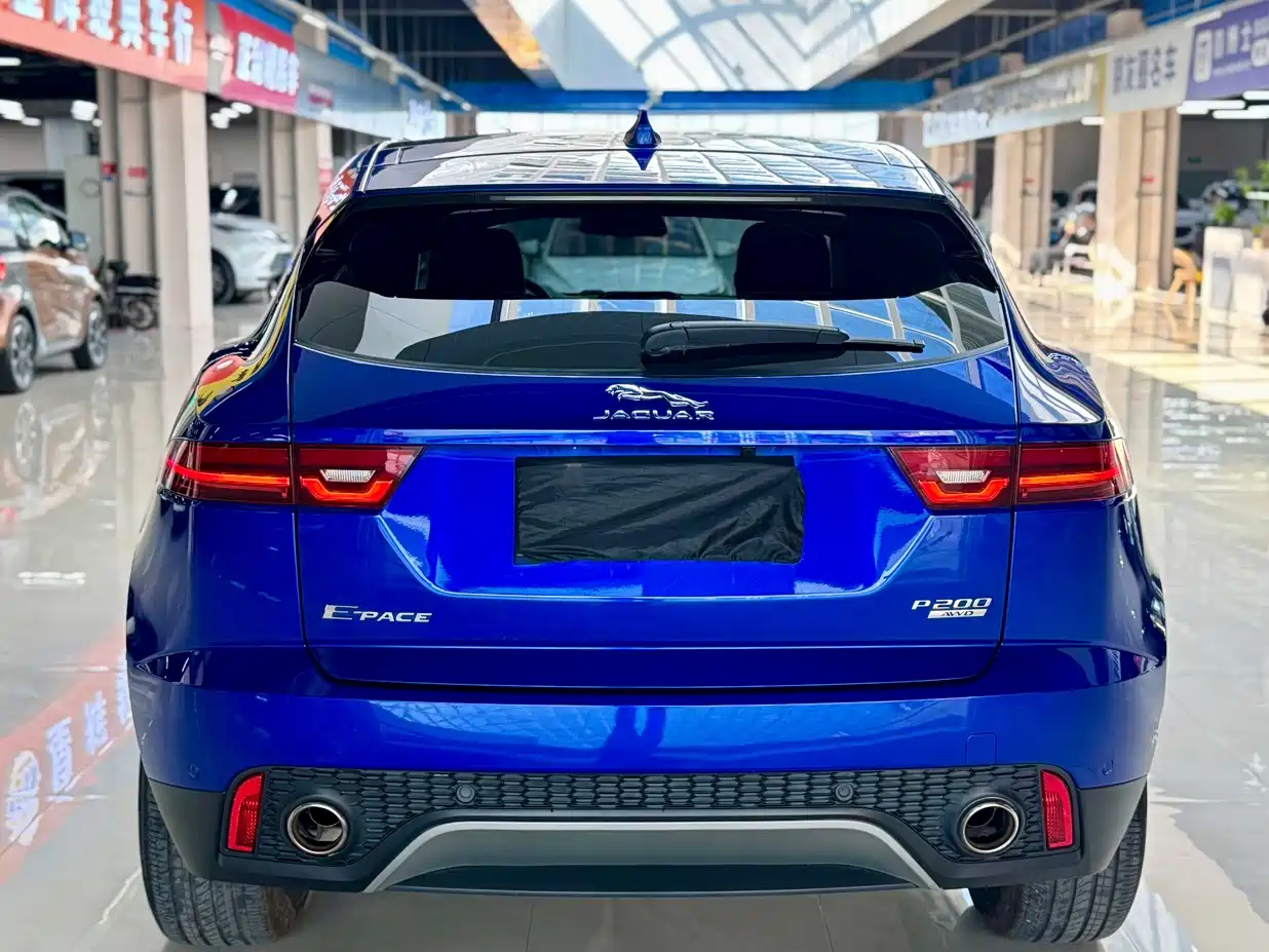 Jaguar E-PACE 2019 2018 Model P200 China V