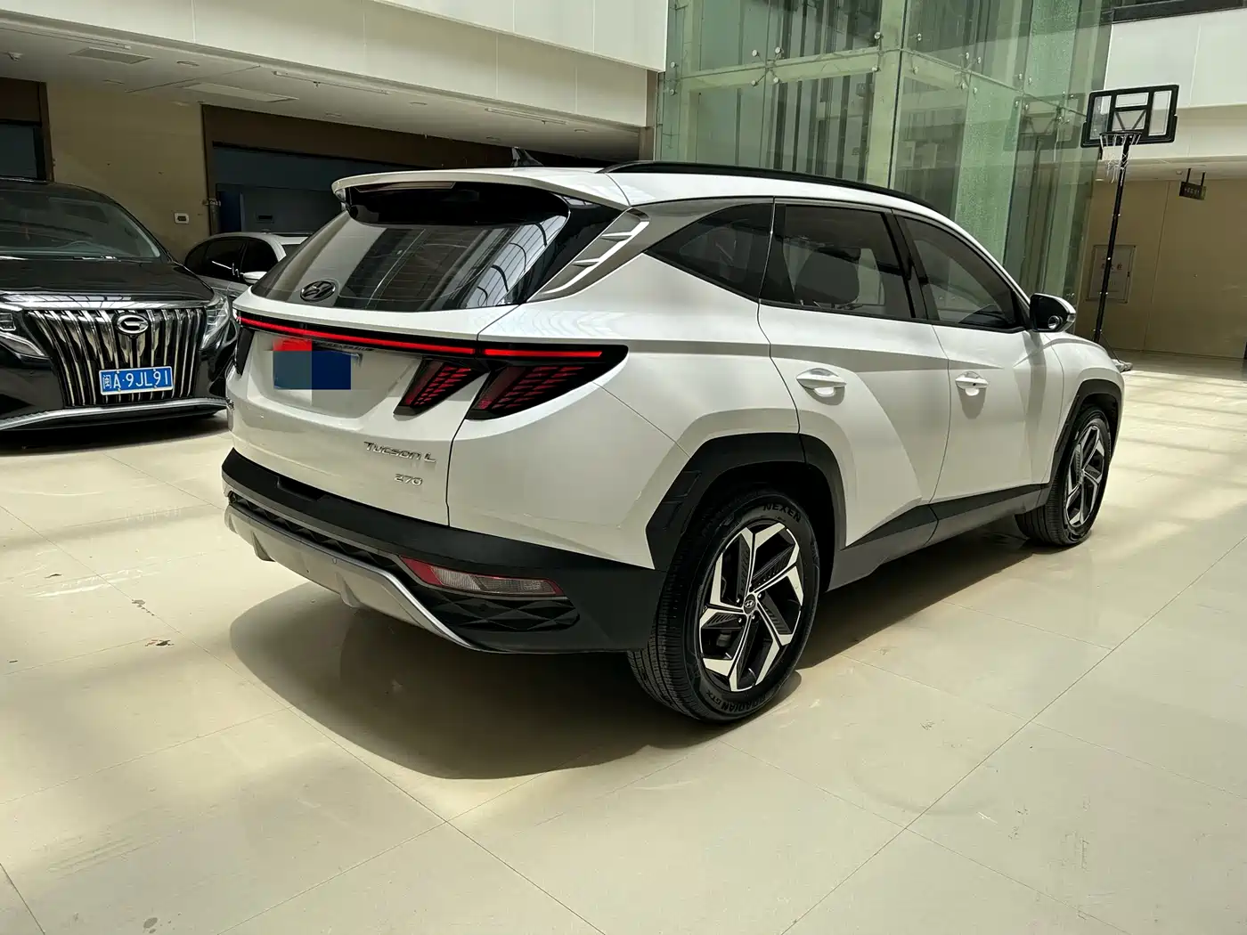 Hyundai Tucson 2023 Tucson L 1.5T Automatic 2WD DLX Luxury Edition фото 4