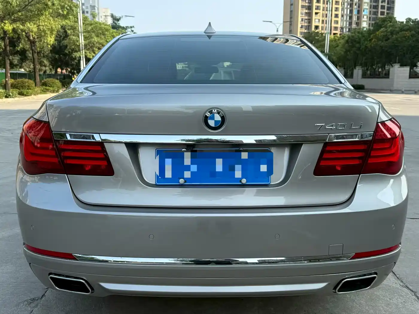 BMW 7 Series 2013 Model 730Li Leading фото 5