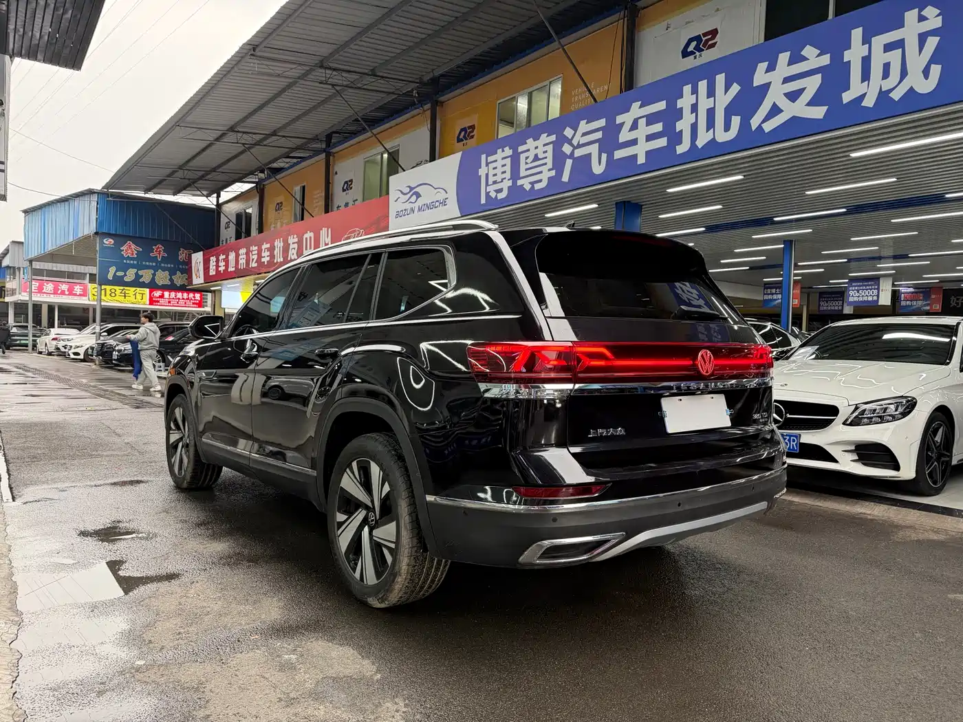 Volkswagen Teramont 2024 380TSI 4WD Prestige Luxury Edition фото 19