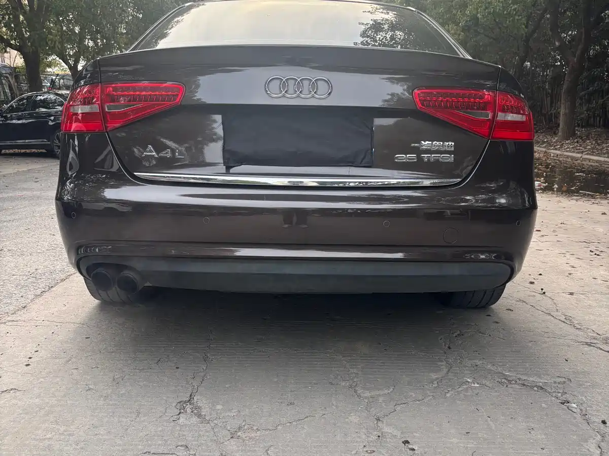 Audi A4L 2016 35 TFSI Collector's Edition Automatic Standard фото 9