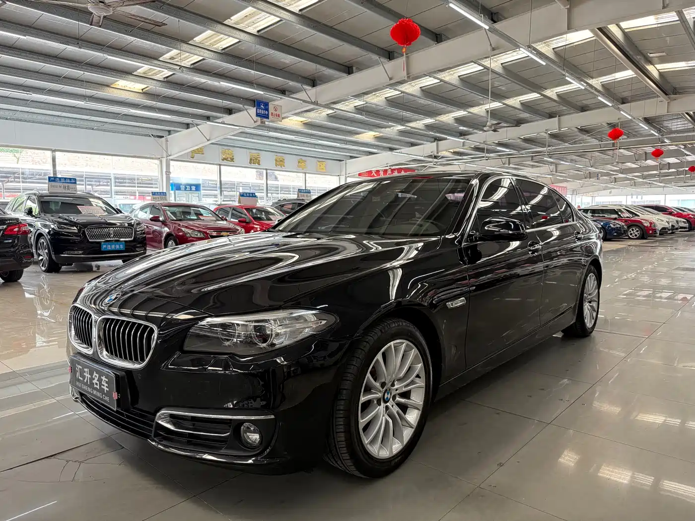 BMW 5 Series 2017 525Li Luxury Design Package фото 13