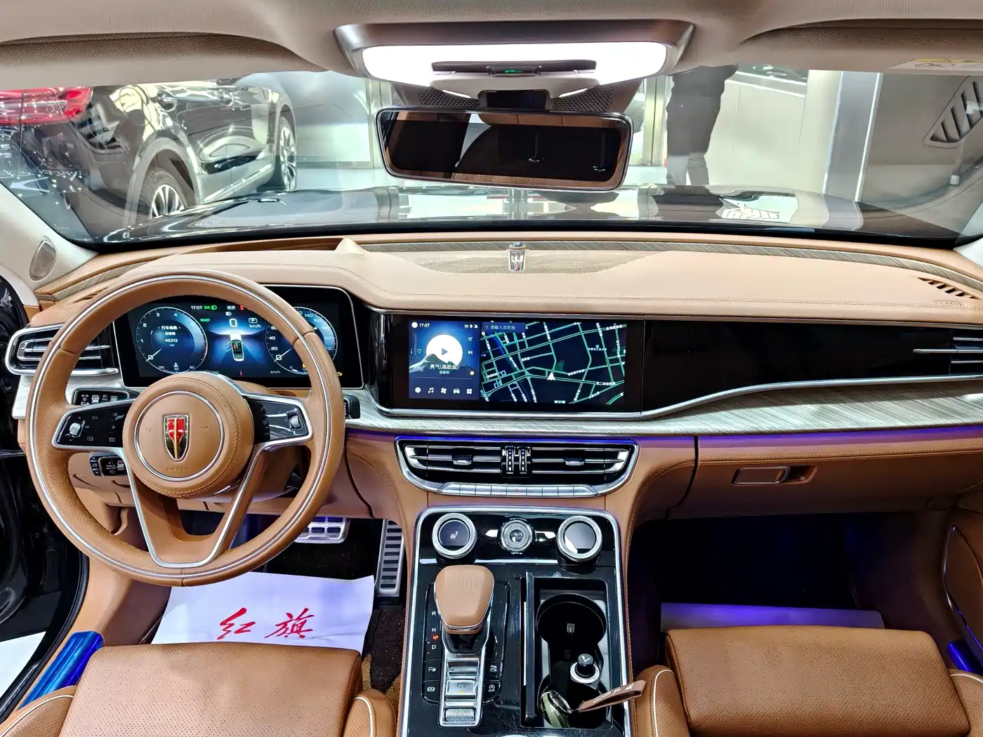 Hongqi H9 2020 2.0T Smart Connection Qi Chang Edition фото 7