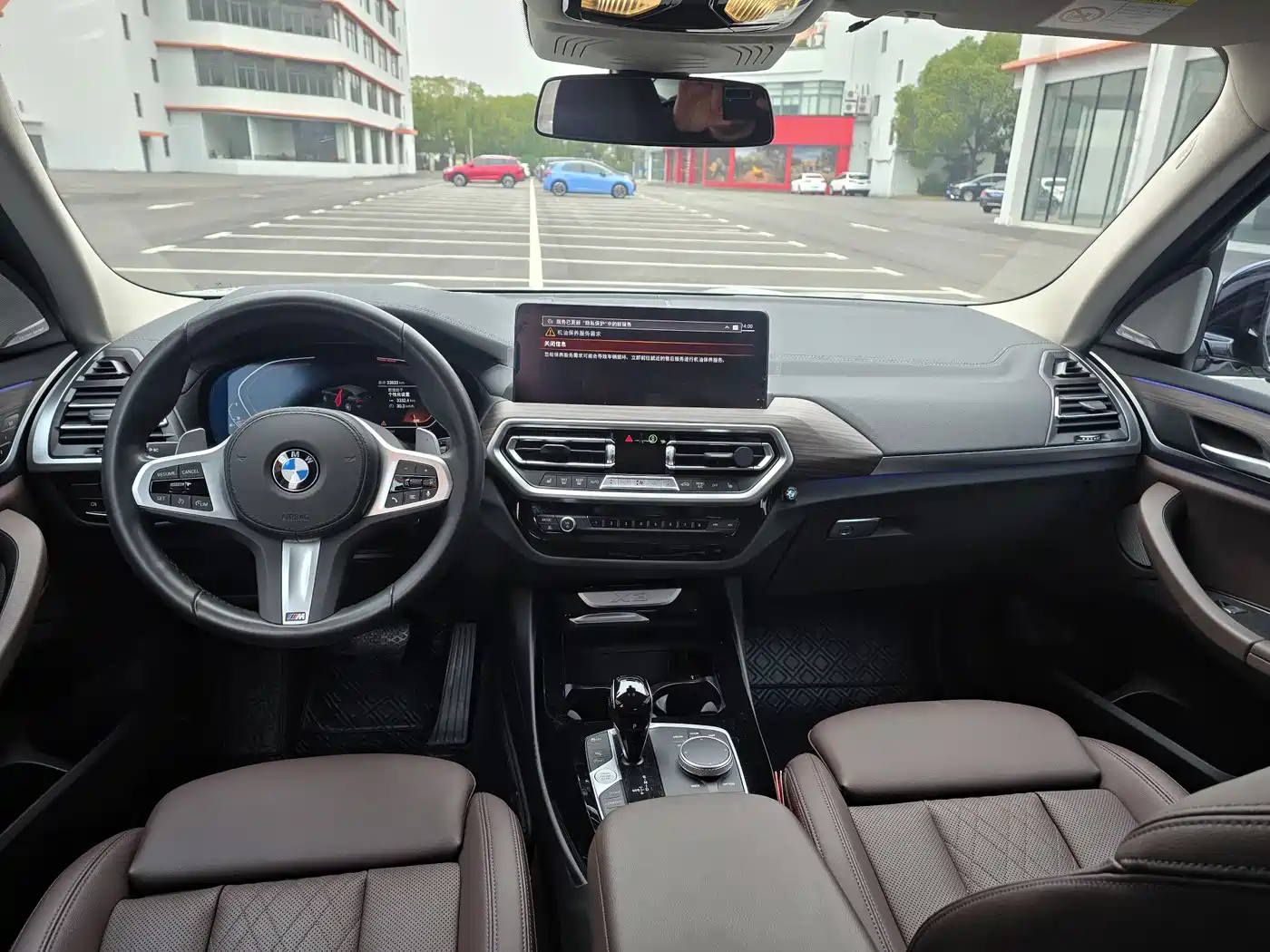 BMW X3 2022 xDrive30i Leading M Night Package фото 8