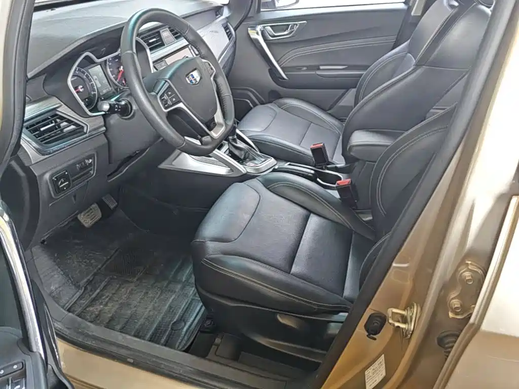 Geely Vision X3 2017 2017 1.5L Automatic Premium