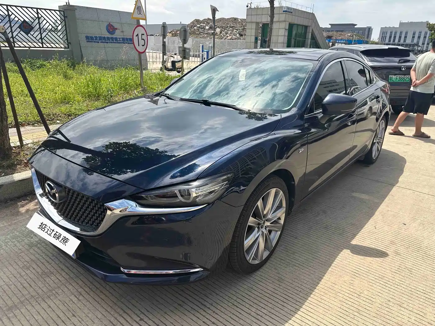 Mazda Atenza 2020 — пригон из Китая