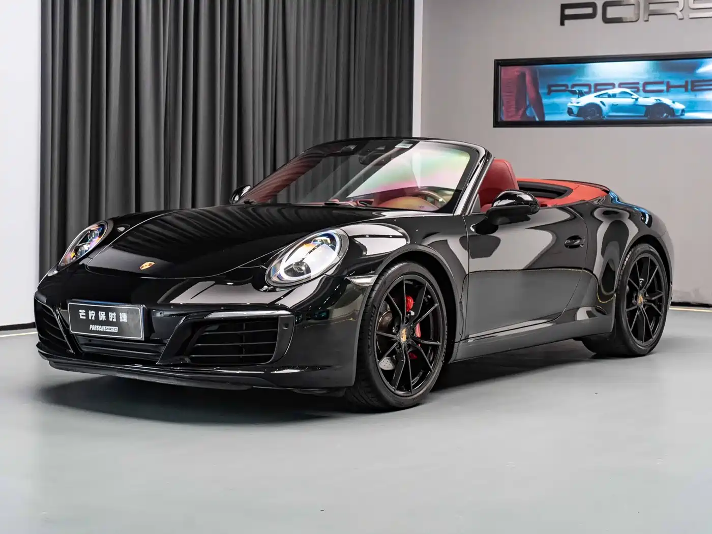 Porsche 911 2016 Carrera Cabriolet 3.0T