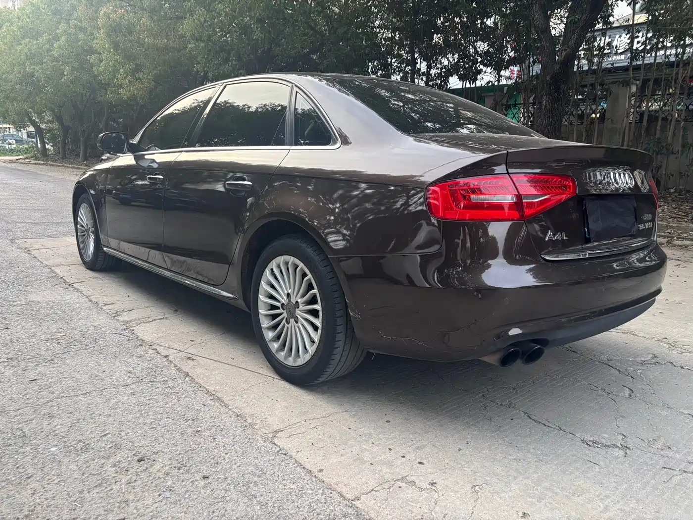 Audi A4L 2016 35 TFSI Collector's Edition Automatic Standard фото 7