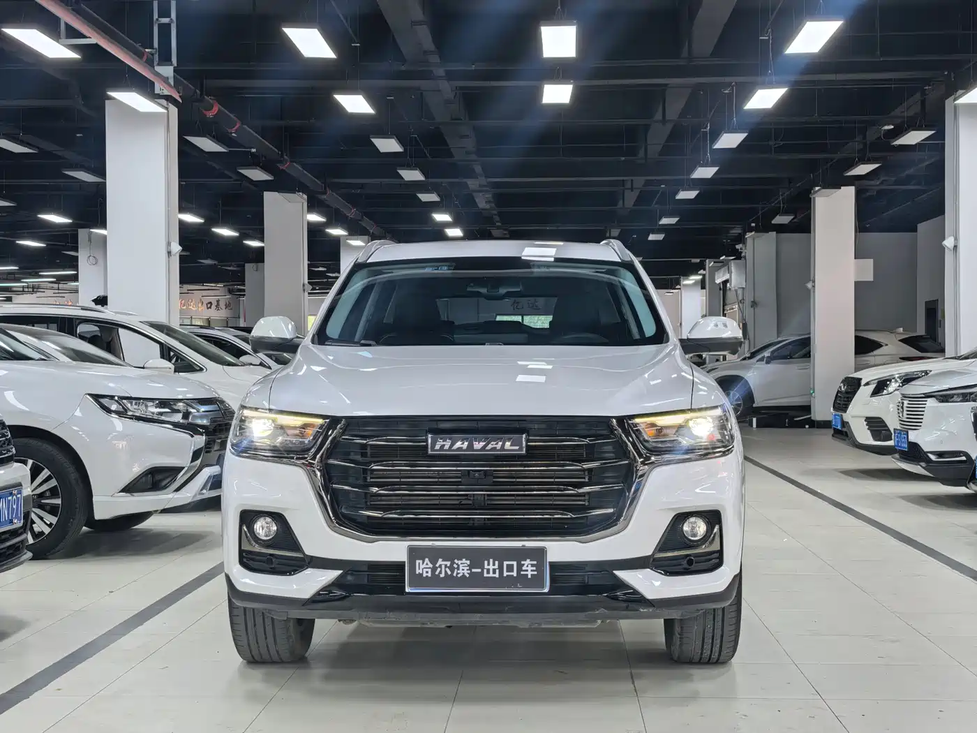 Haval H6 2021 Model National Trend Edition 1.5T Auto Champion фото 2