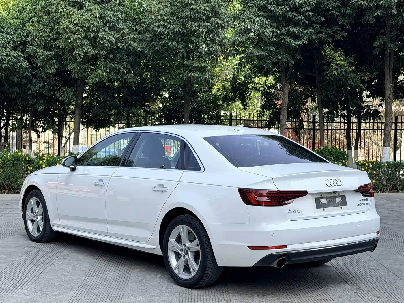 Audi A4L 2018 30th Anniversary 40 TFSI Progressive фото 6