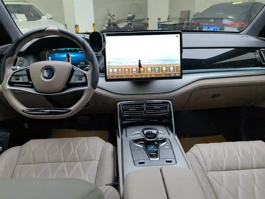 BYD Tang New Energy 2024 DM-i Honor Edition 112KM Premium фото 12