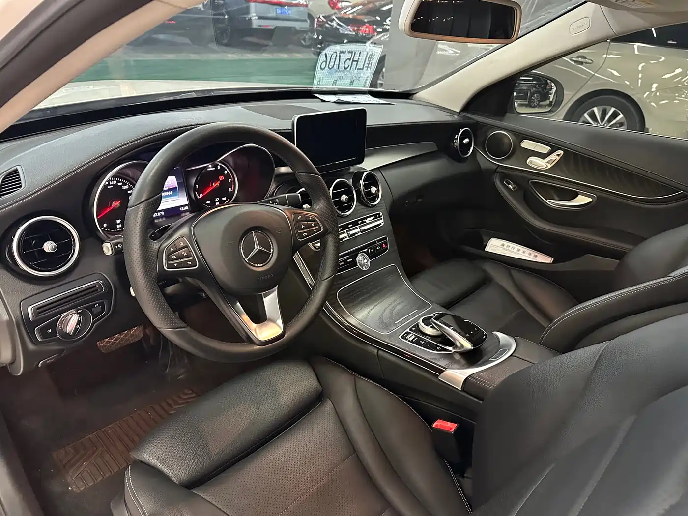 Mercedes-Benz C-Class 2018 C 200 L Sport Edition фото 7