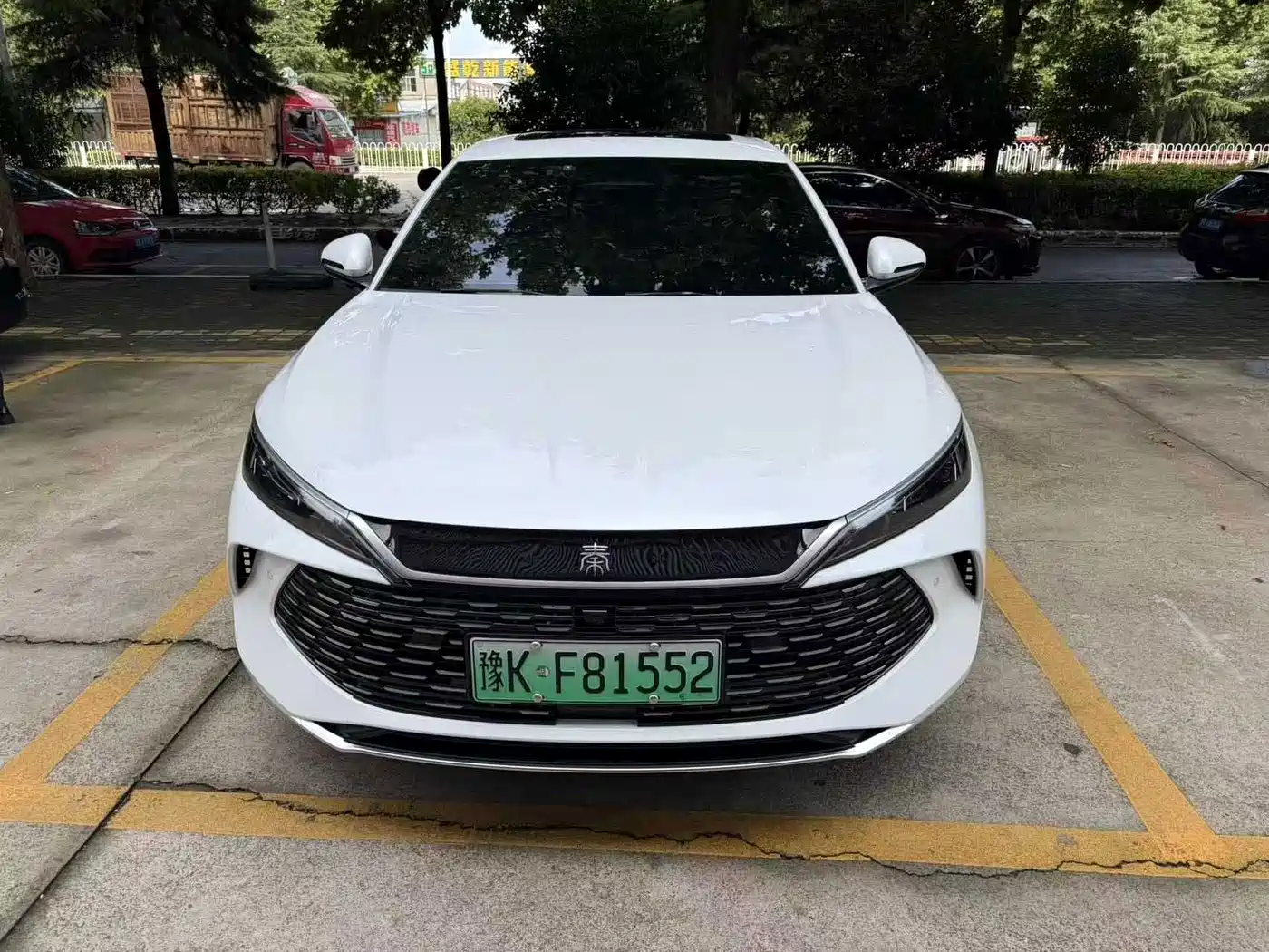 BYD Qin L 2026 2026 Model DM-i 210KM Superior Edition