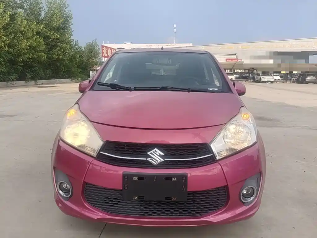 Suzuki Alto 2017 2013 1.0L Automatic Deluxe