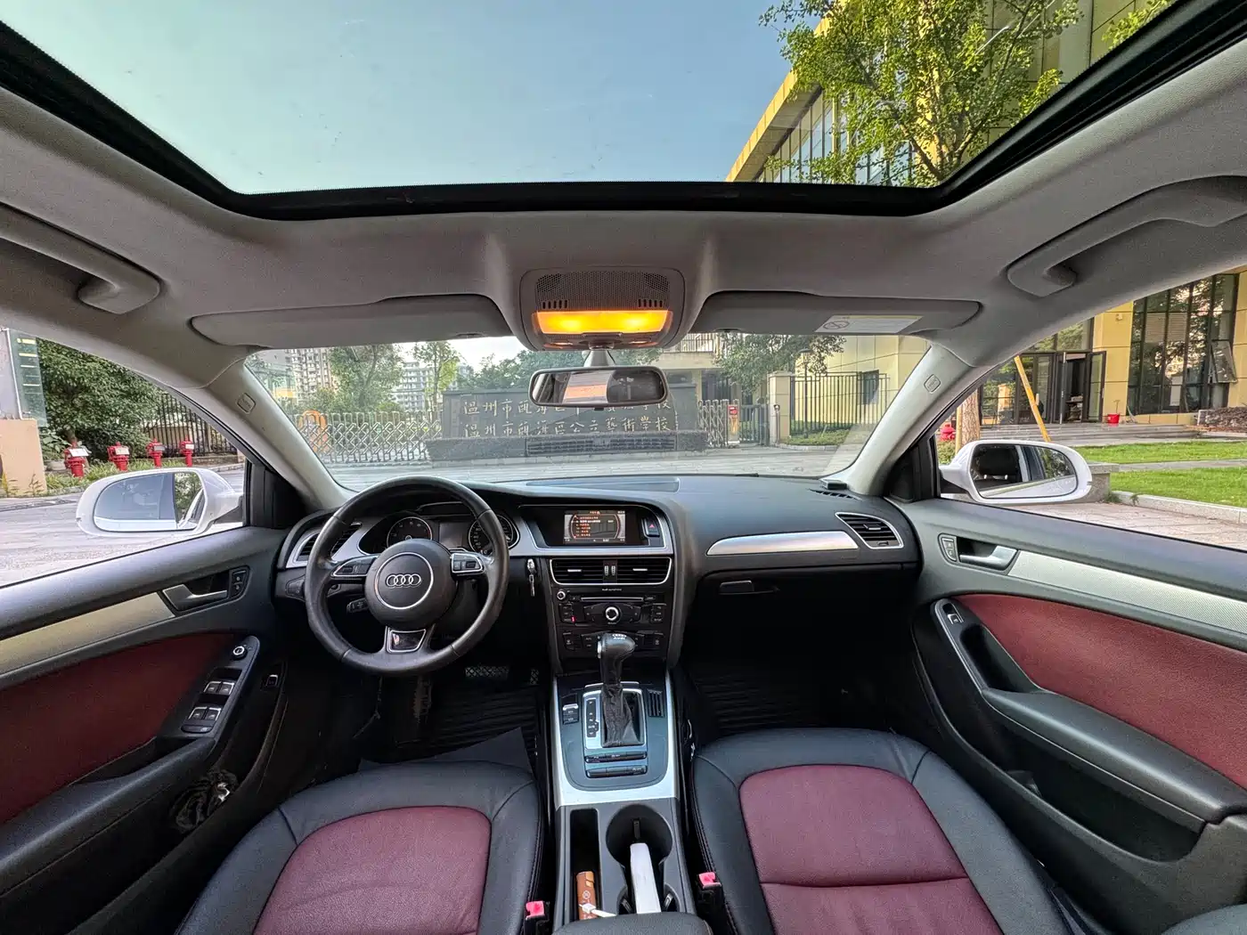 Audi A4L 2013 35 TFSI Automatic Standard фото 8