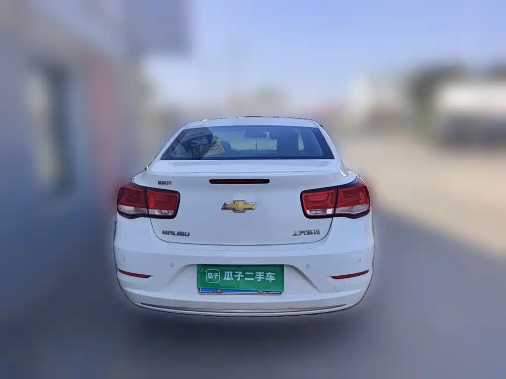 Chevrolet Malibu 2019 2018 530T Automatic Luxury Edition
