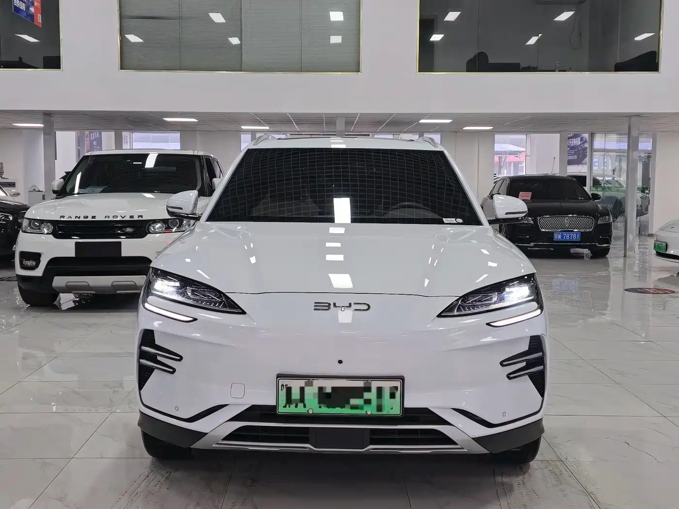 BYD Song PLUS PHEV 2024 2024 Glory Edition EV 520km Luxury
