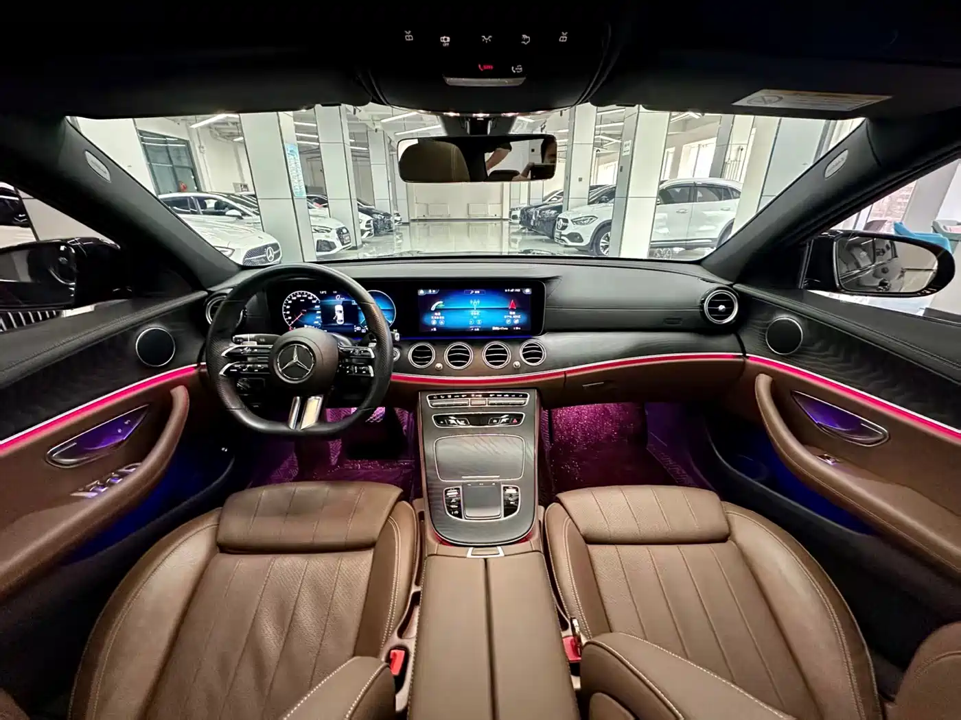 MERCEDES-BENZ E CLASS