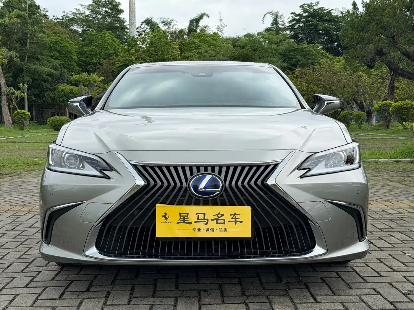 Lexus ES 2018 300h Excellence Edition China V фото 2