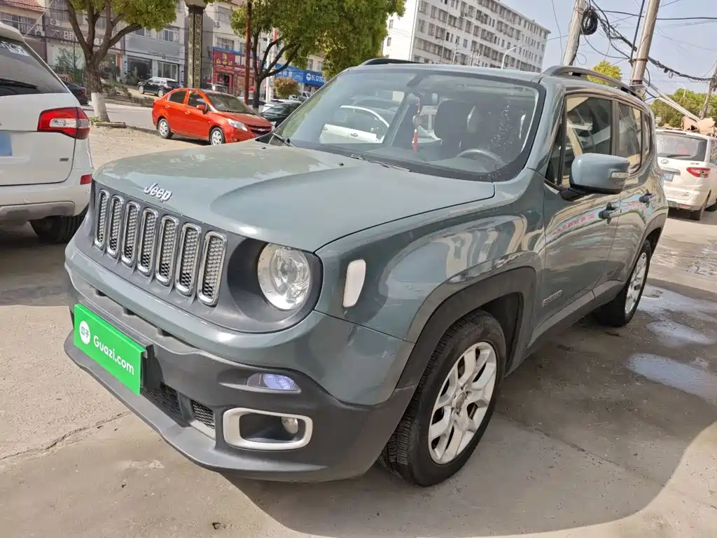 Jeep Renegade 2017 2016 1.4T Automatic Power Edition