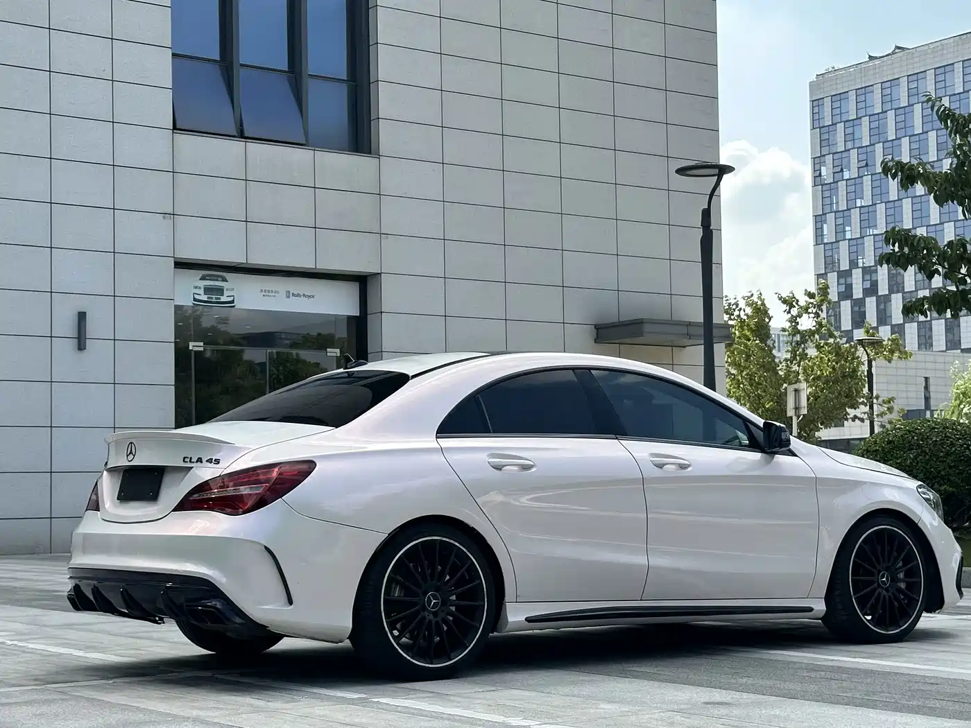 Mercedes-Benz CLA AMG 2017 2017 AMG CLA 45 4MATIC