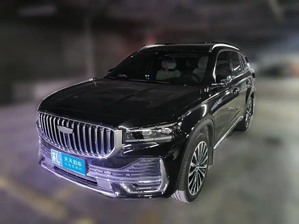 Geely Xingyue L 2025 — пригон из Китая