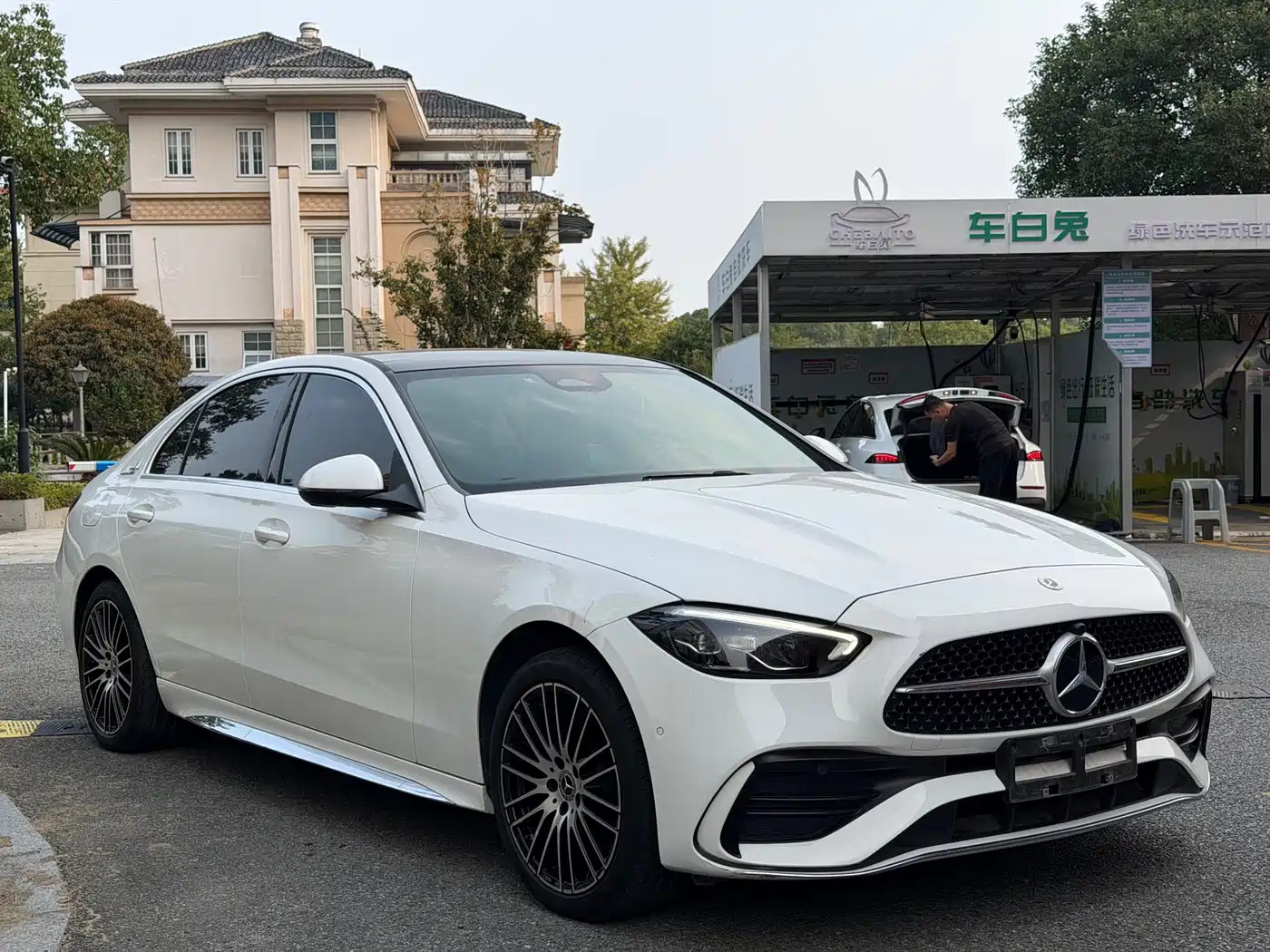 Mercedes-Benz C-Class 2022 C 200 L Sport Version фото 4