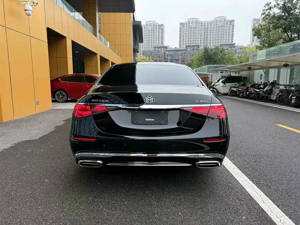 Mercedes-Benz Maybach S-Class 2022 S 480 4MATIC Intelligent Premium Special Edition фото 5