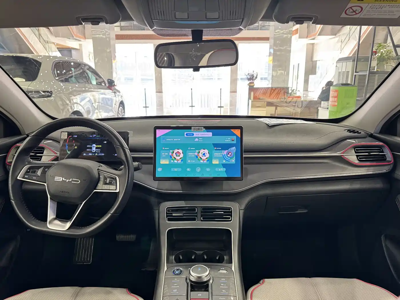 BYD Destroyer 05 2023 Champion Edition DM-i 55KM Luxury фото 8