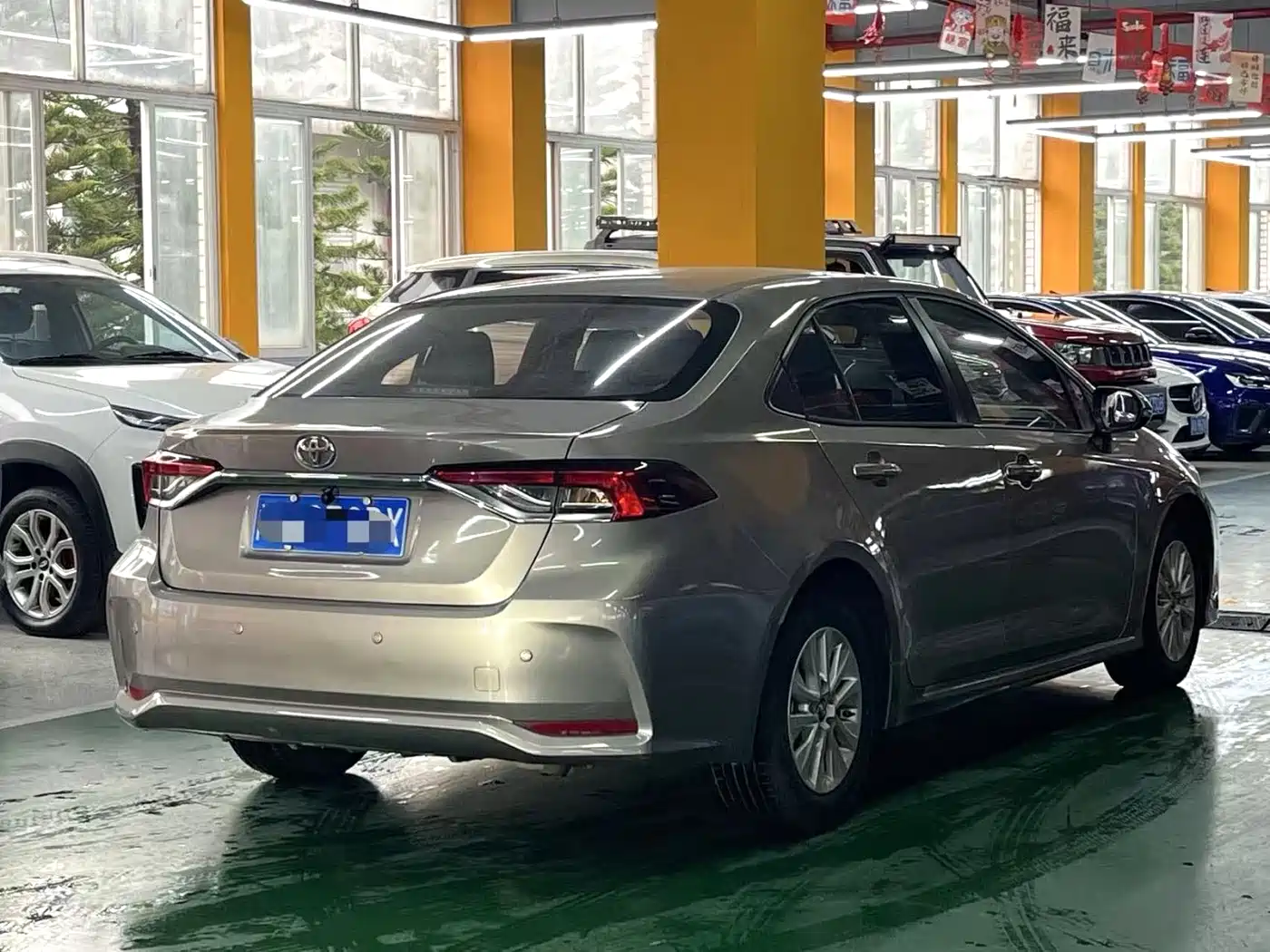 Toyota Corolla 2021 TNGA 1.5L CVT Pioneer Edition фото 8