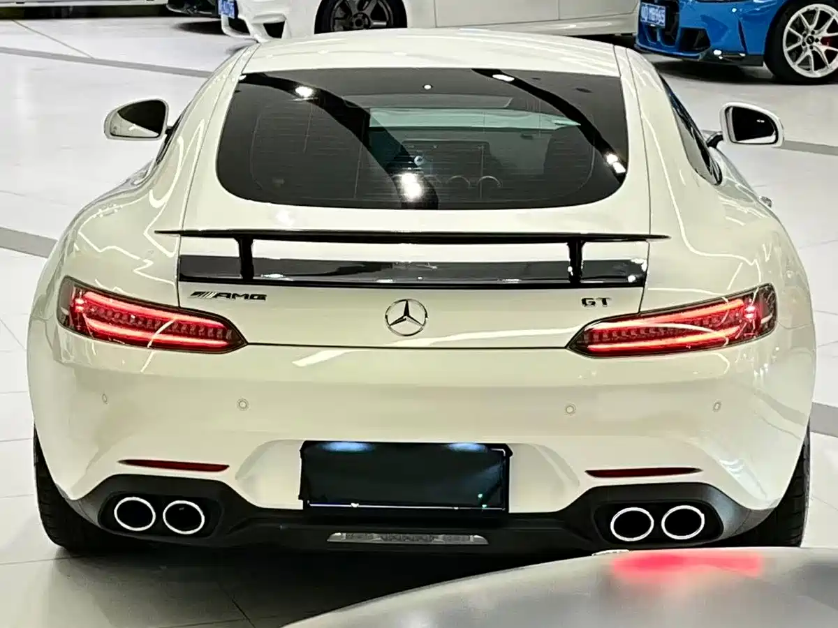 Mercedes-Benz AMG GT 2019 AMG GT фото 4