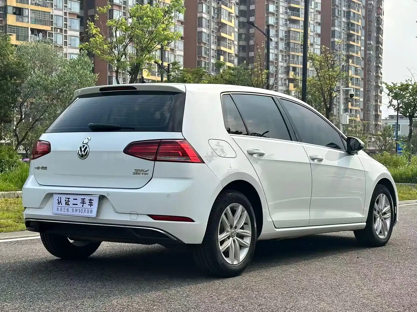 Volkswagen Golf 2019 280TSI DSG Comfort (China V) фото 9