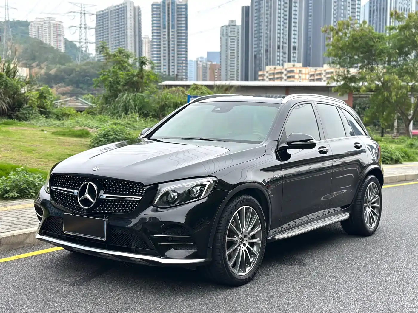Mercedes-Benz GLC AMG 2017 AMG GLC 43 4MATIC