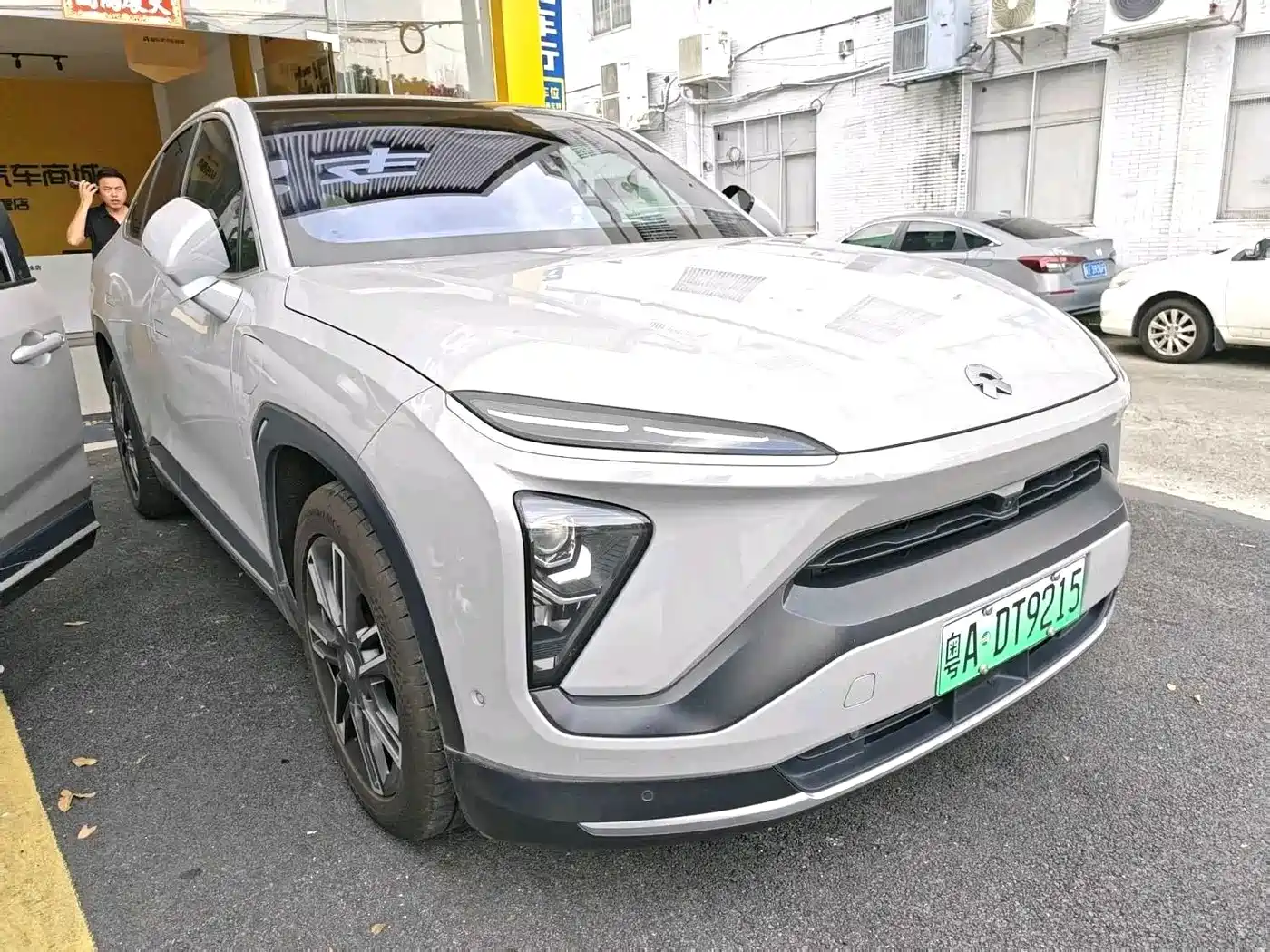 NIO EC6 2020 2020 Model 430KM Sport Edition