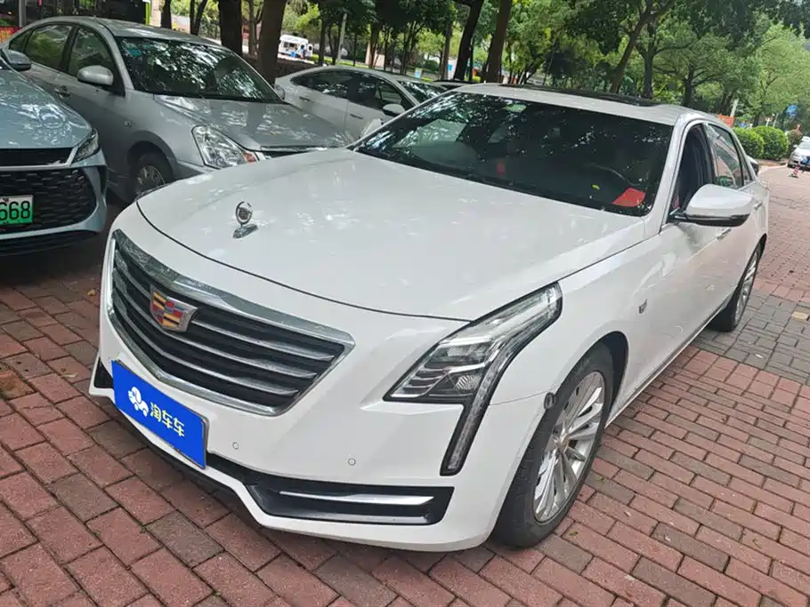 Cadillac CT6 2017 28T Elite