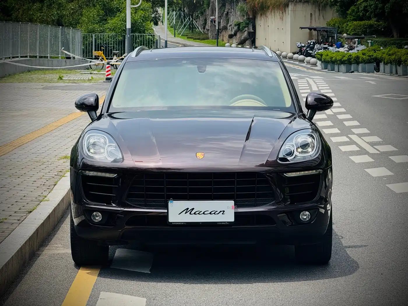Porsche Macan 2016 Macan 2.0T фото 2