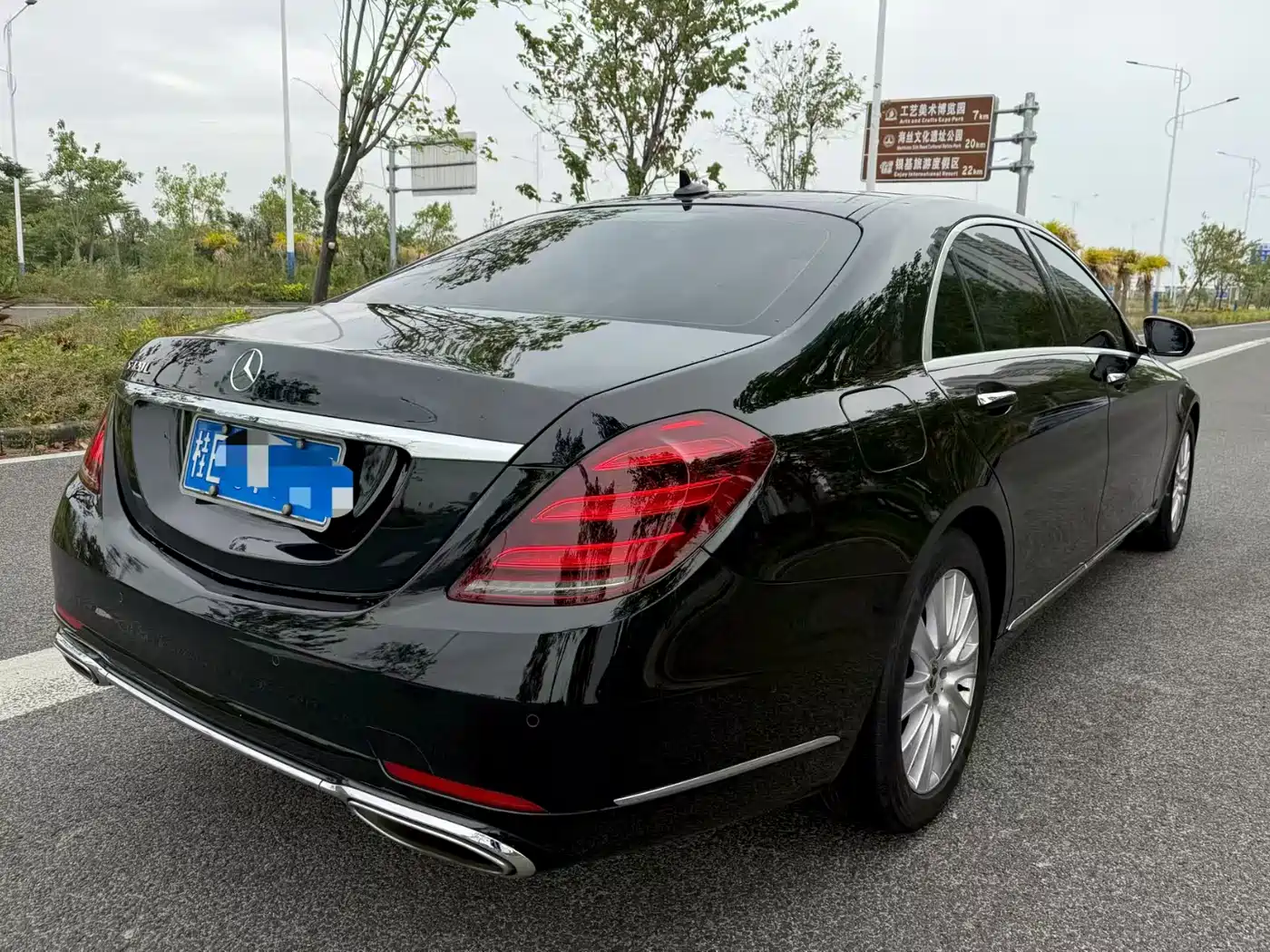 Mercedes-Benz S-Class 2019 S 320 L Ultimate Edition фото 5
