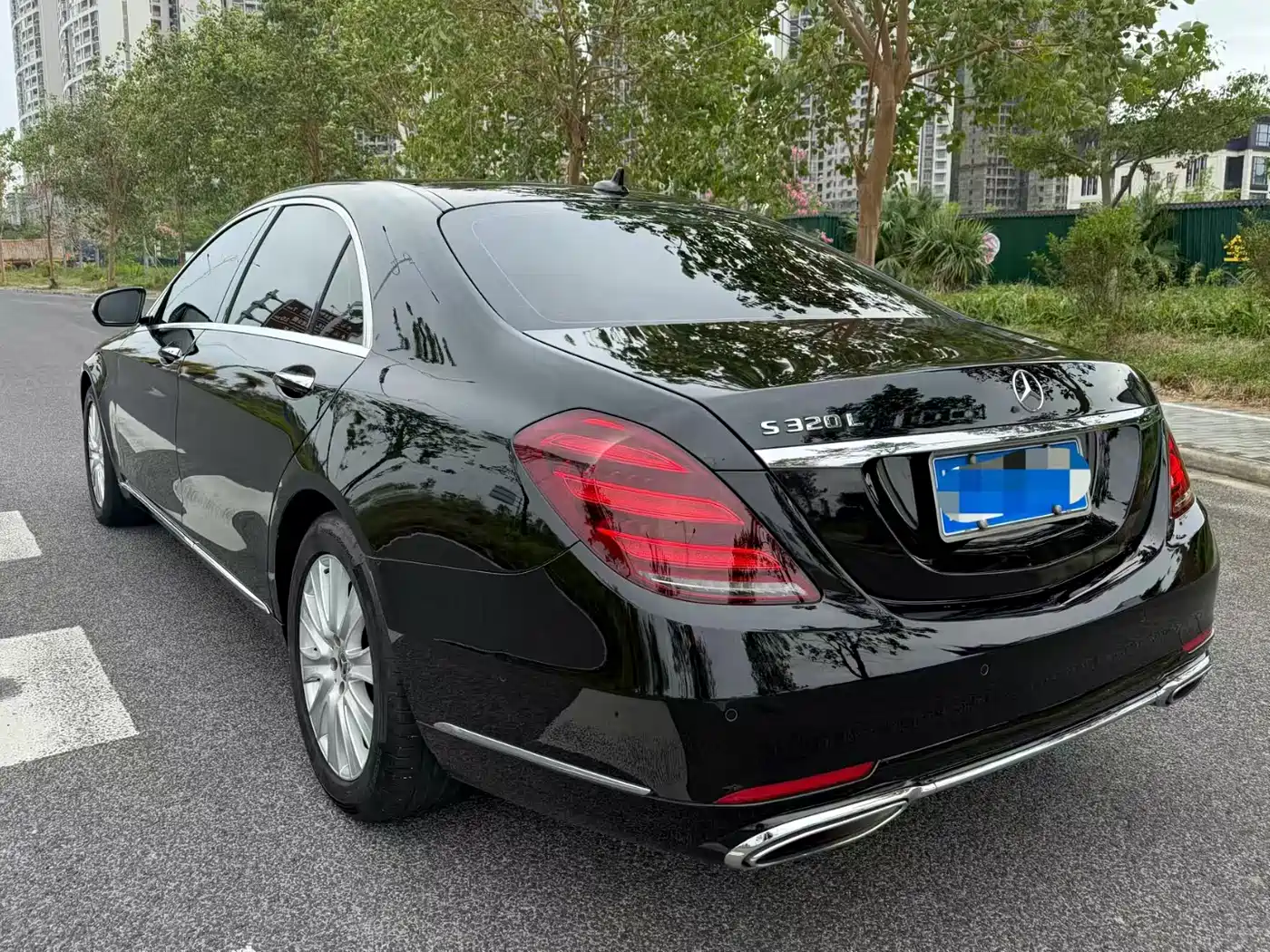 Mercedes-Benz S-Class 2019 S 320 L Ultimate Edition фото 7