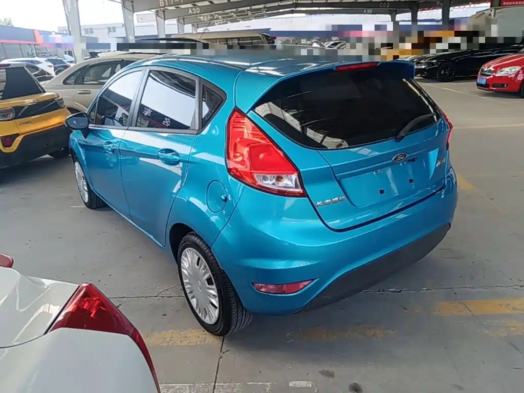 Ford Fiesta 2015 2013 Hatchback 1.5L Manual Trend