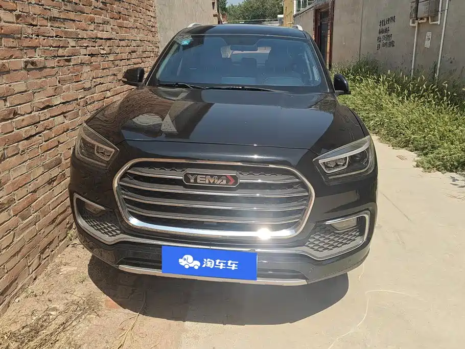 Yema Auto Mustang T80 2018 2017 1.5T Manual Joy Edition