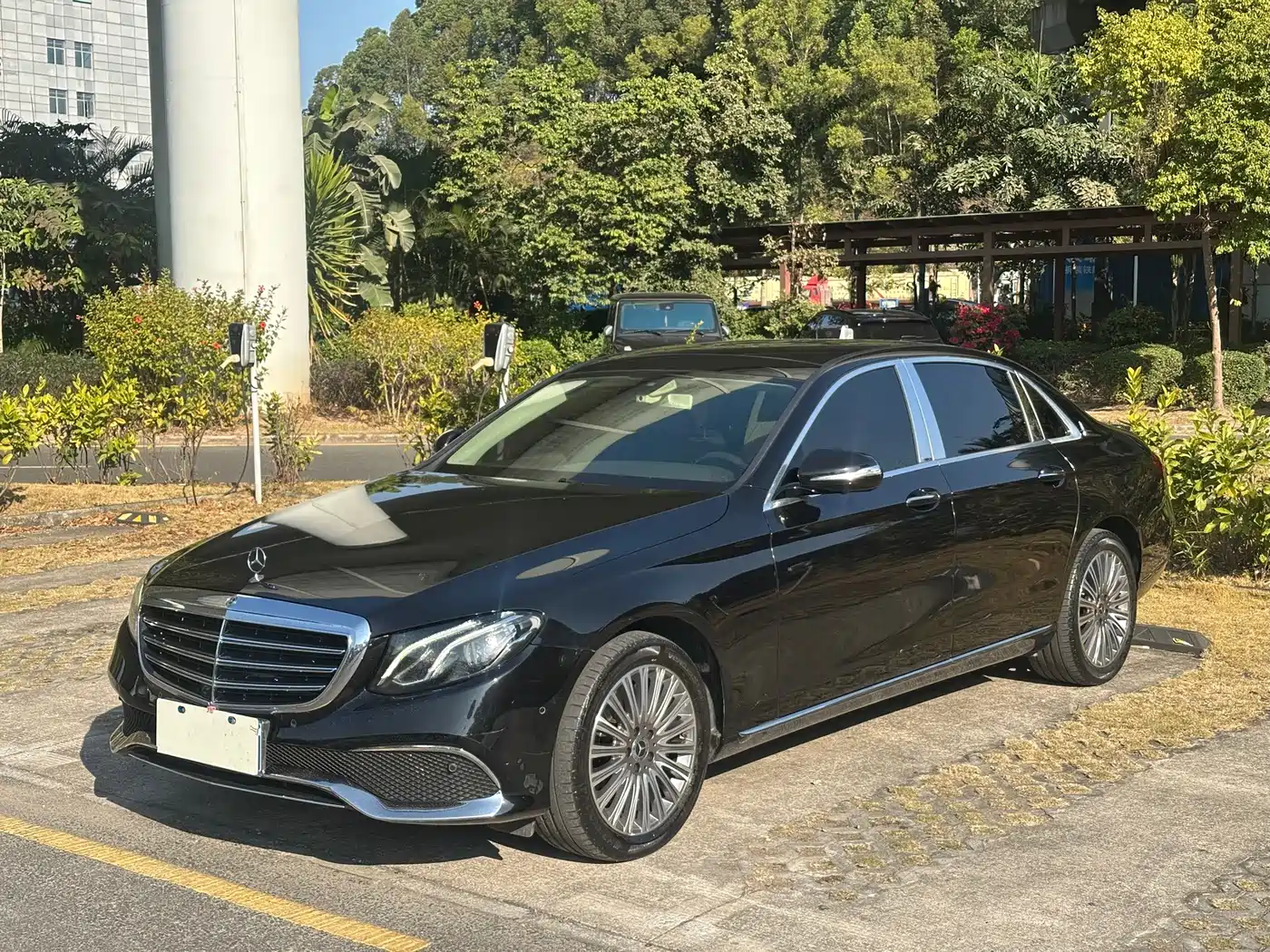 Mercedes-Benz E-Class 2020 Facelift E 300 L Fashion