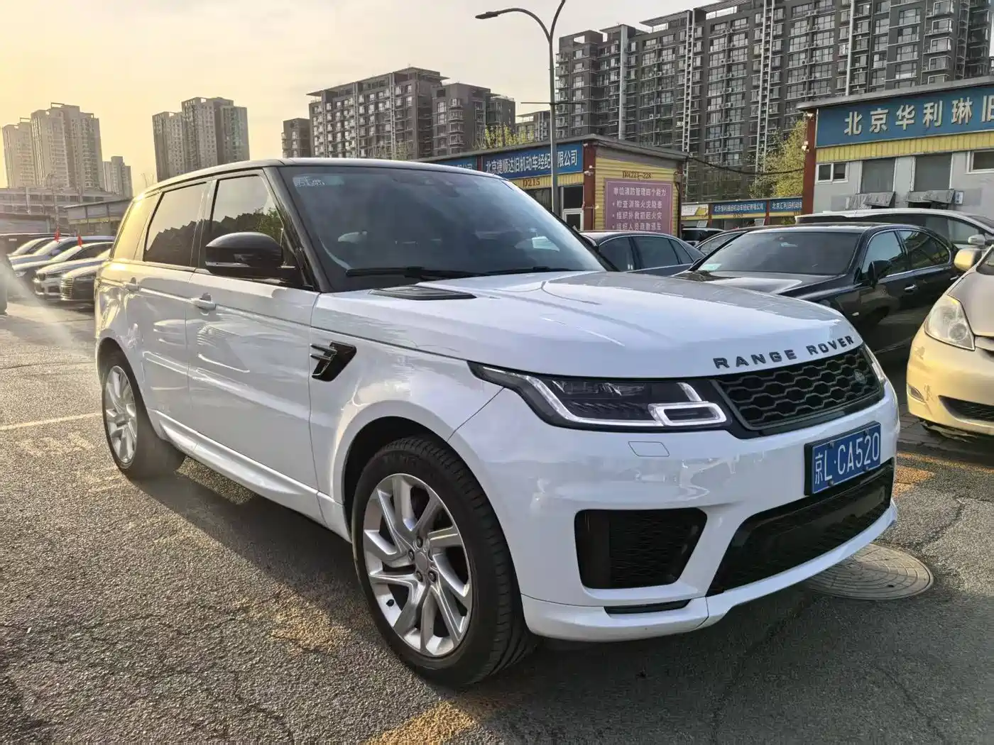 Land Rover Range Rover Sport 2018 3.0 SC V6 HSE DYNAMIC фото 3