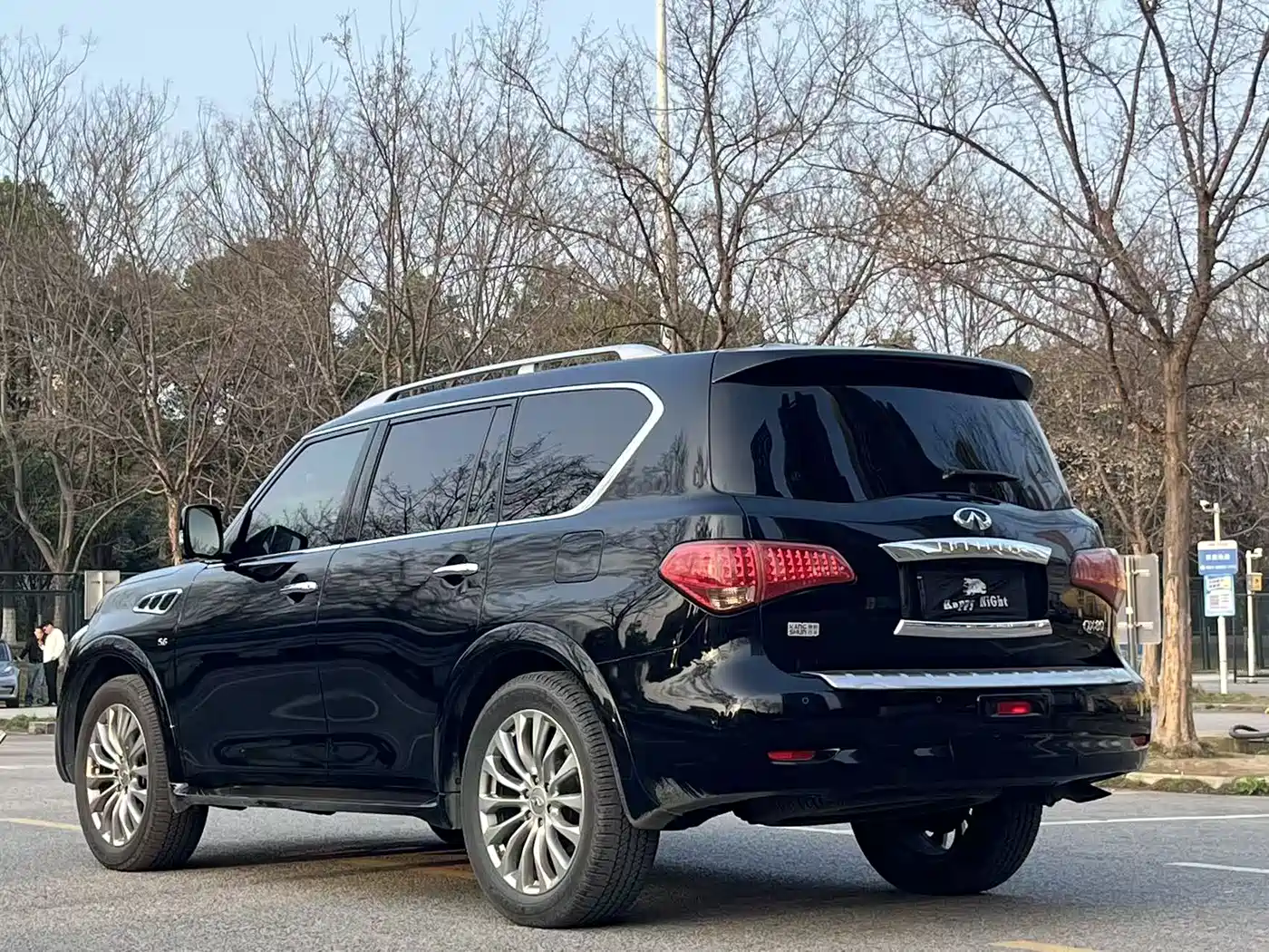 Infiniti QX80 2018 2016 5.6L 4WD