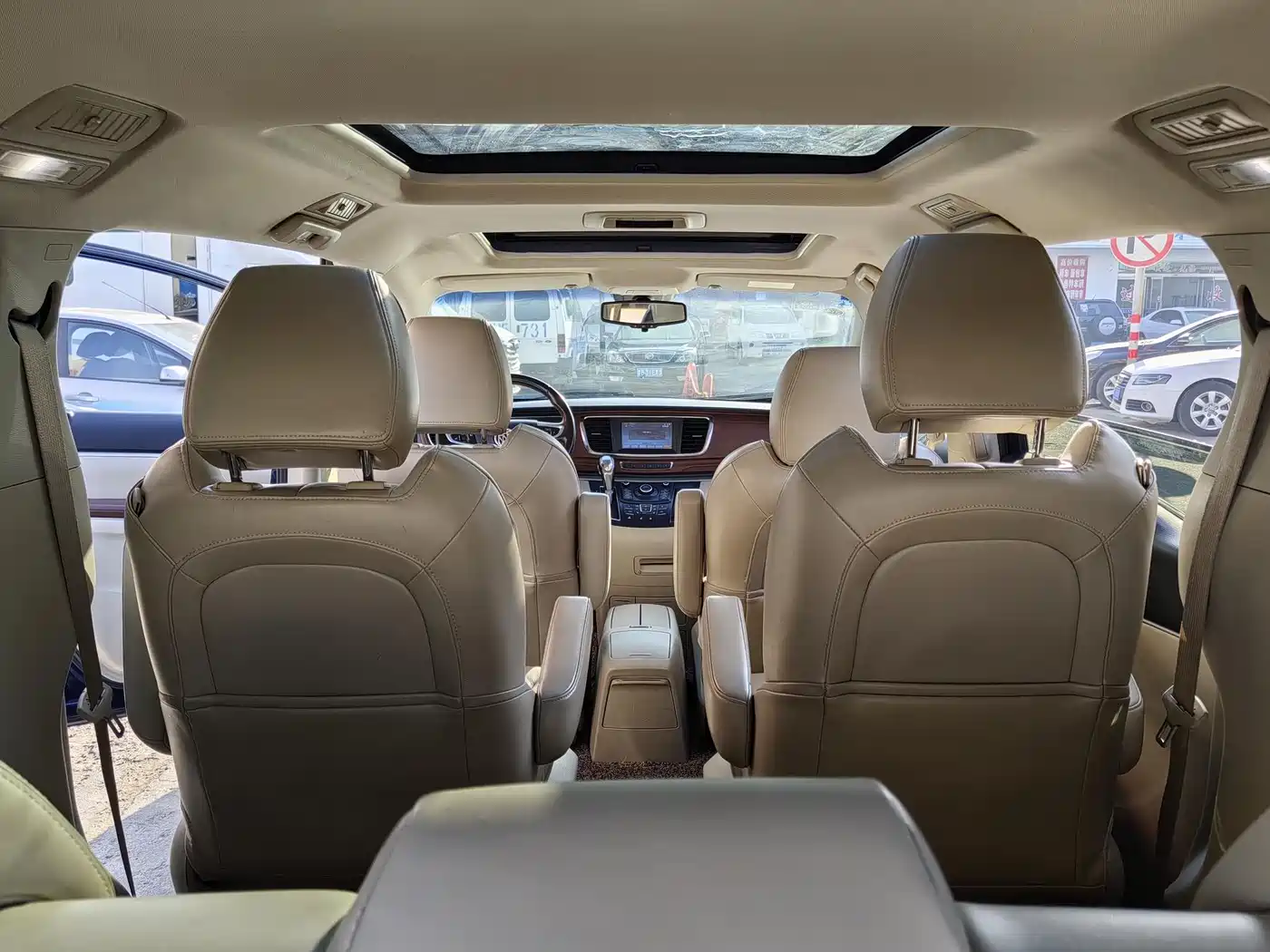 Buick GL8 2014 3.0L GT Luxury Business Elegance фото 6