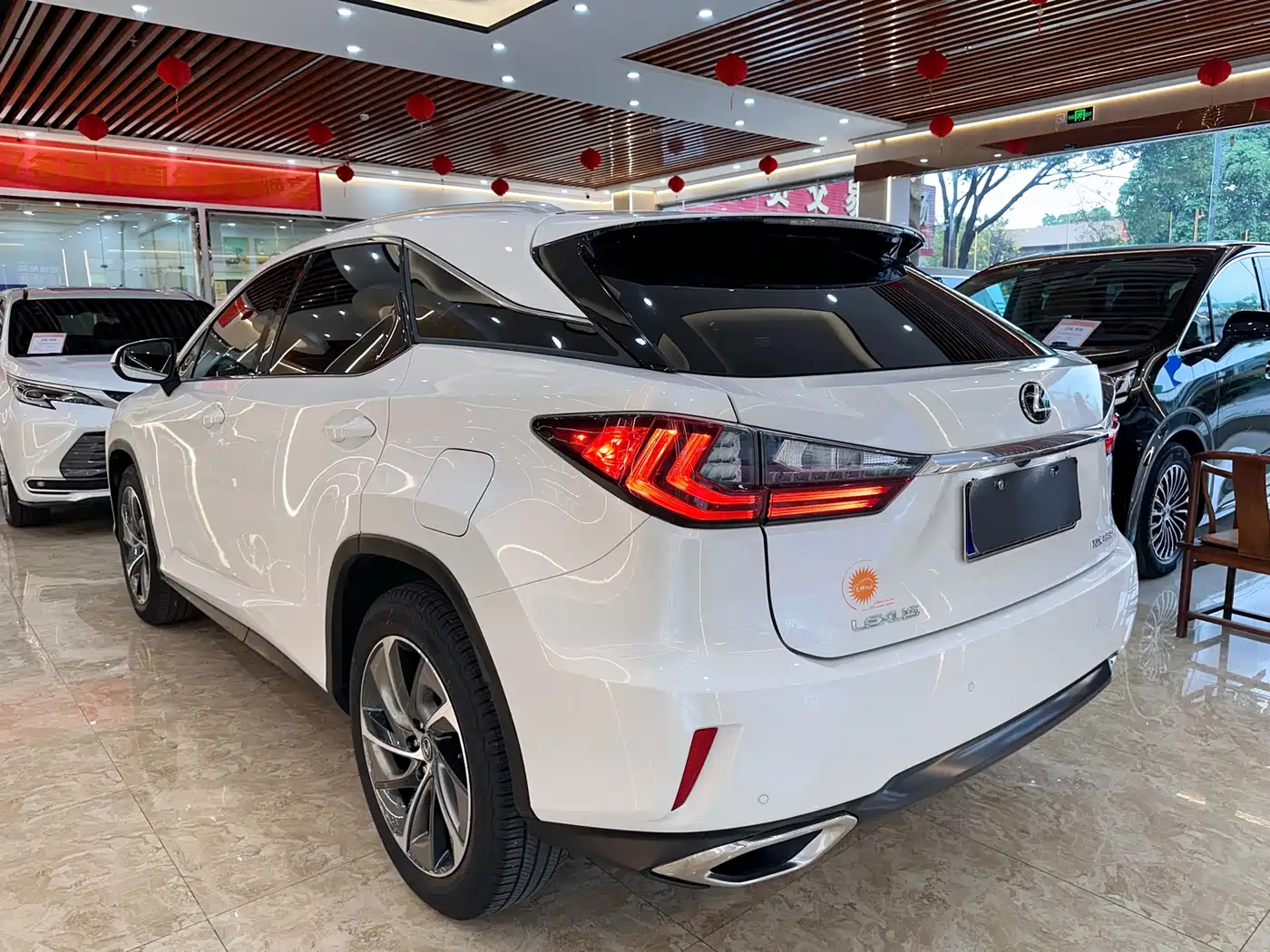Lexus RX 2016 300 4WD Elegance Edition (China V) фото 6