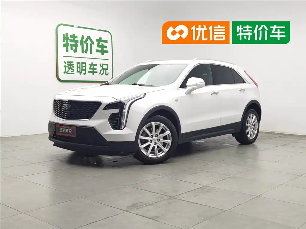 Cadillac XT4 2020 Facelift 28T 2WD Tech