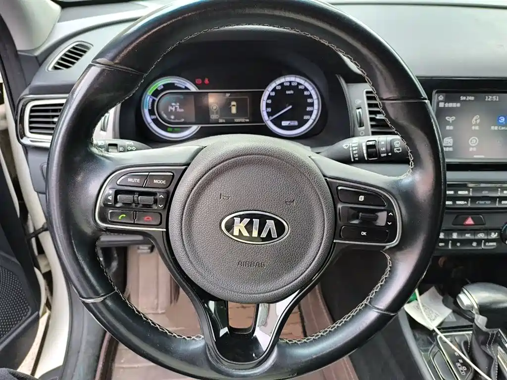 Kia Niro 2017 1.6L Luxury Edition фото 3