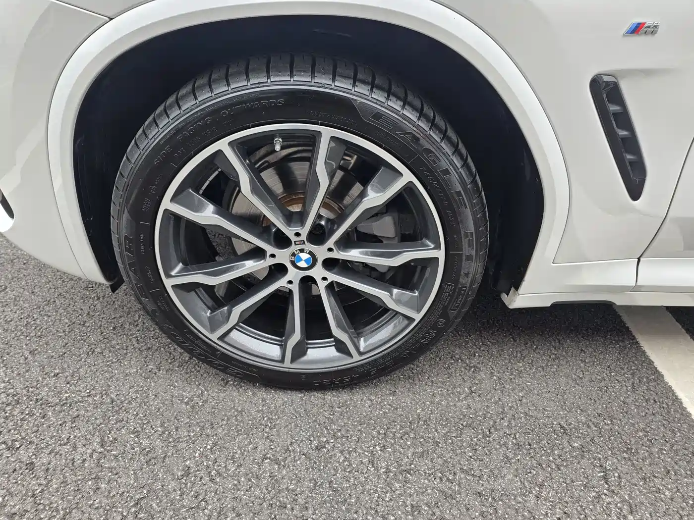 BMW X3 2022 xDrive30i Leading M Night Package фото 11