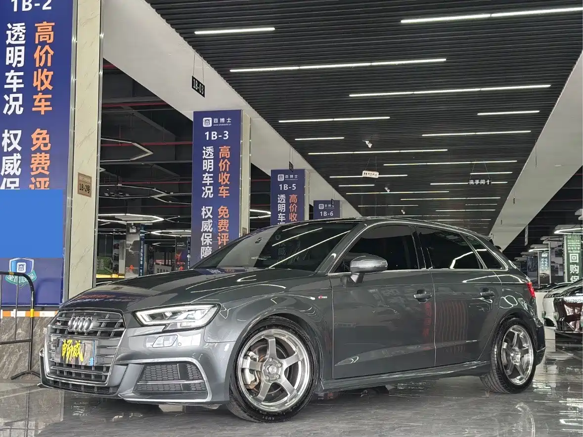 Audi A3 2020 Sportback 35 TFSI Fashion Type China VI